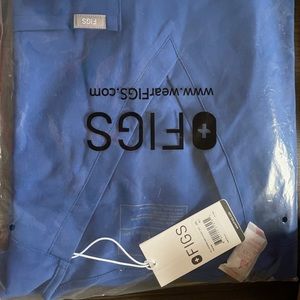 Figs winning blue Catarina scrub top XXL